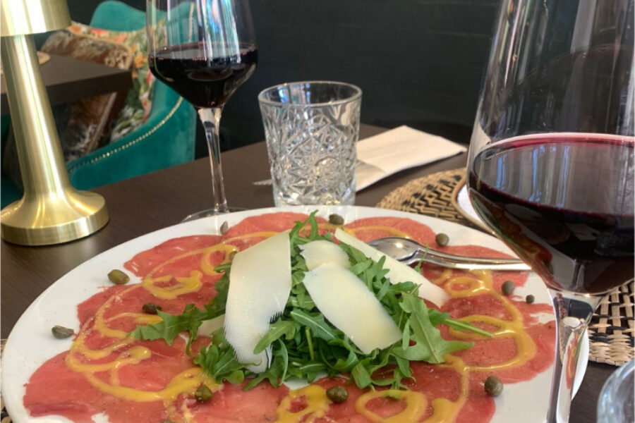 Carpaccio Di Manzo