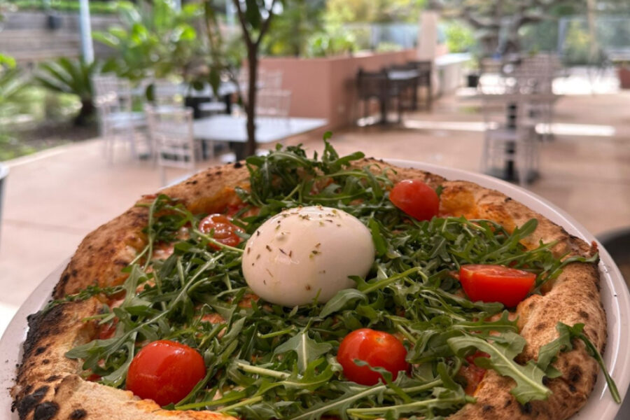 Pizza Pavarotti