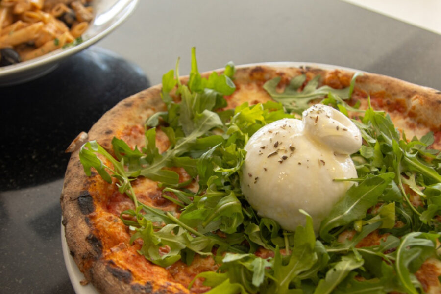 Pizza Pavarotti