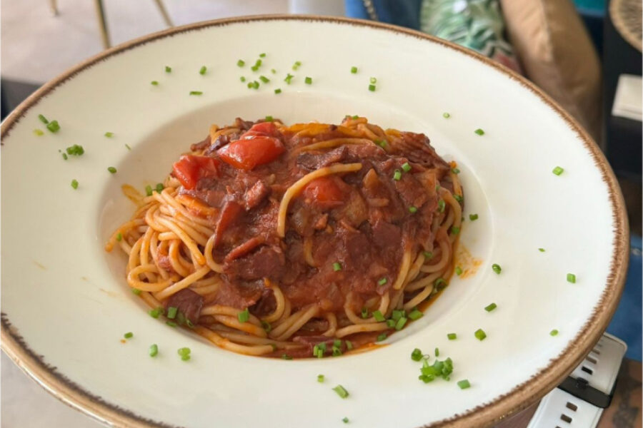 Spaghetti Amatriciana