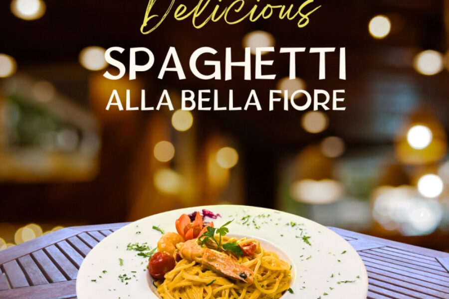 Spaghetti alla Bella Fiore
