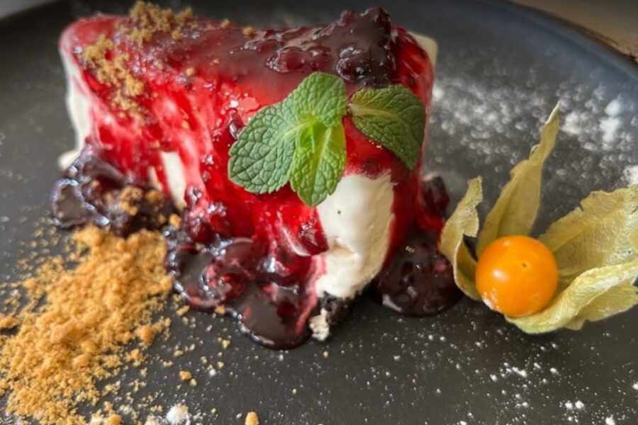 Forest Fruit Pie