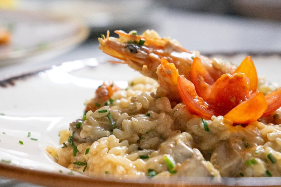 Risotto Mare Monti